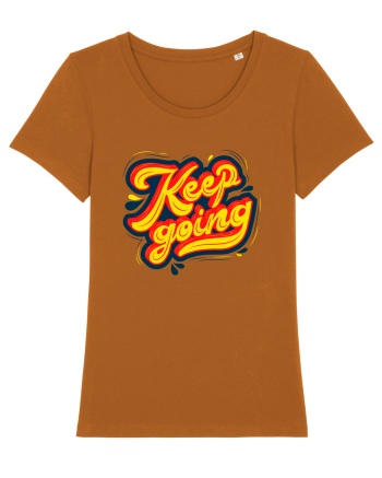 Keep Going Roasted Orange