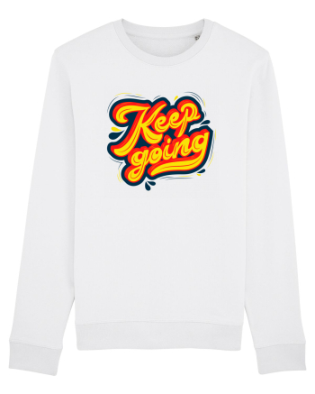 Keep Going White