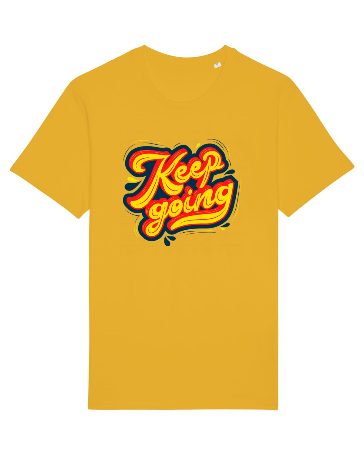 Tricou mânecă scurtă Unisex Rocker Spectra Yellow