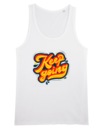 Keep Going White