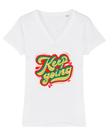 Keep Going White