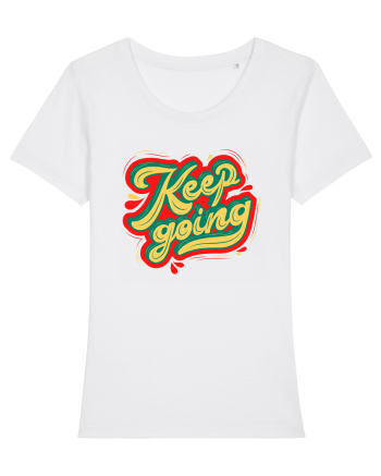 Keep Going White