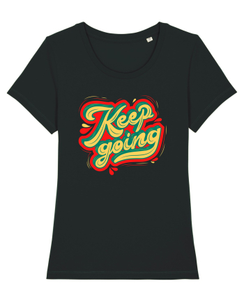 Keep Going Black
