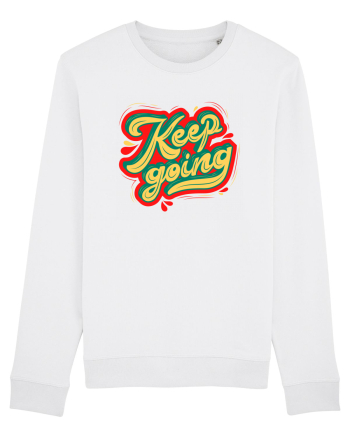 Keep Going White