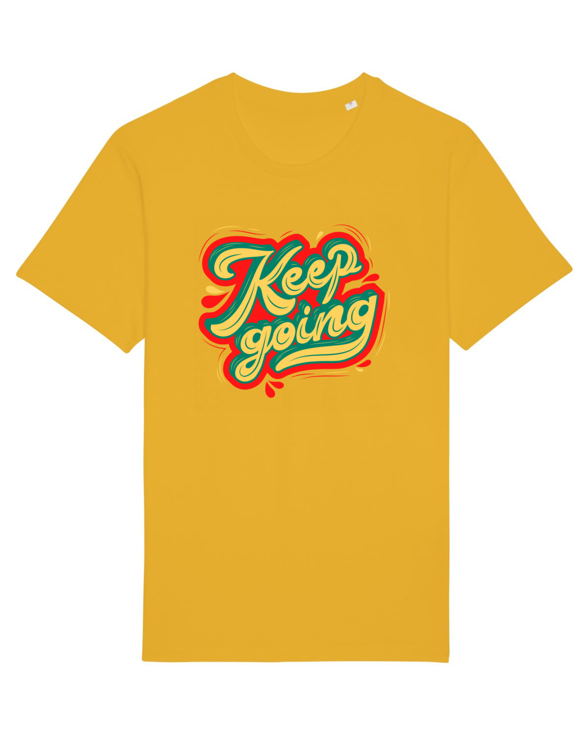 Tricou mânecă scurtă Unisex Rocker Spectra Yellow