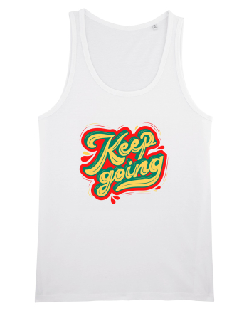 Keep Going White