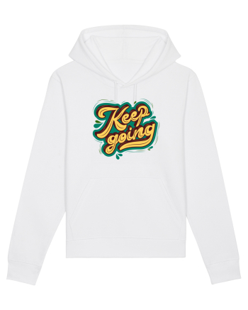 Keep Going White