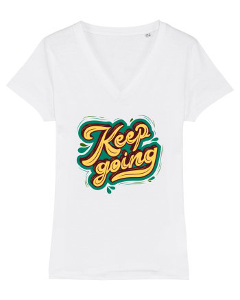 Keep Going White