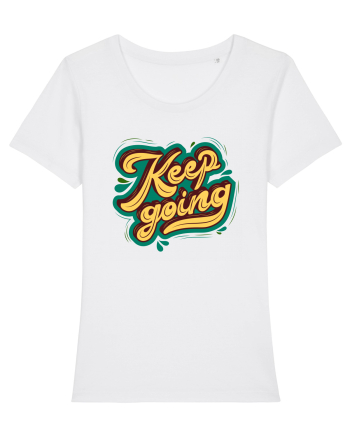 Keep Going White