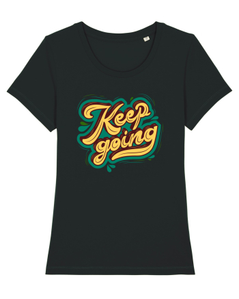 Keep Going Black