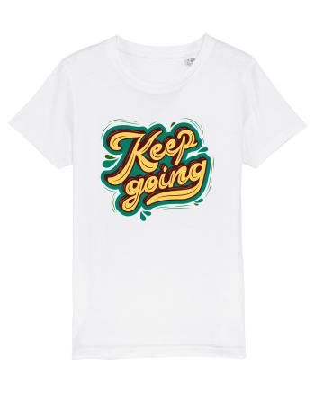 Keep Going White
