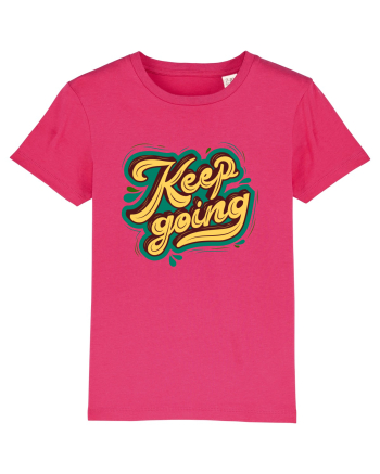 Keep Going Raspberry