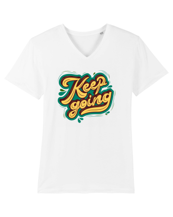 Keep Going White