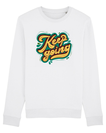 Keep Going White