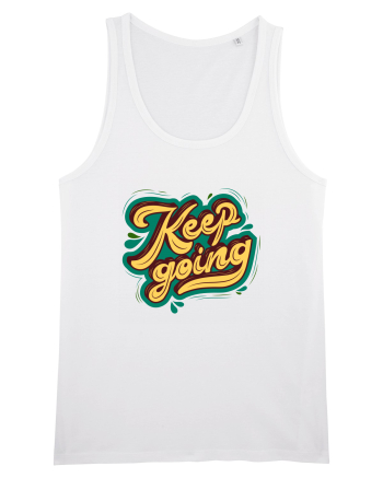 Keep Going White