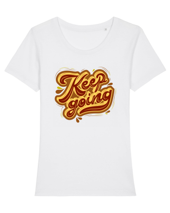 Keep Going White