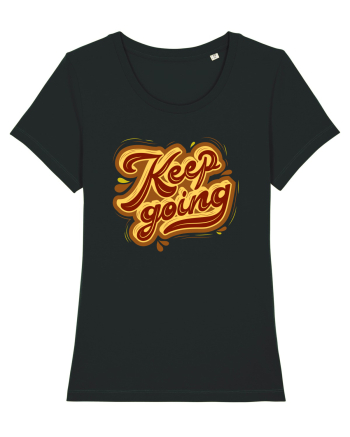 Keep Going Black