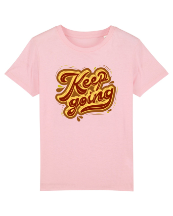 Keep Going Cotton Pink