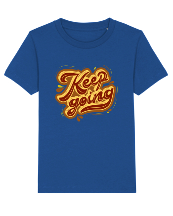 Keep Going Majorelle Blue