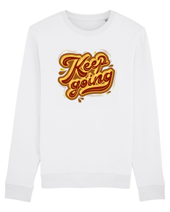 Keep Going White