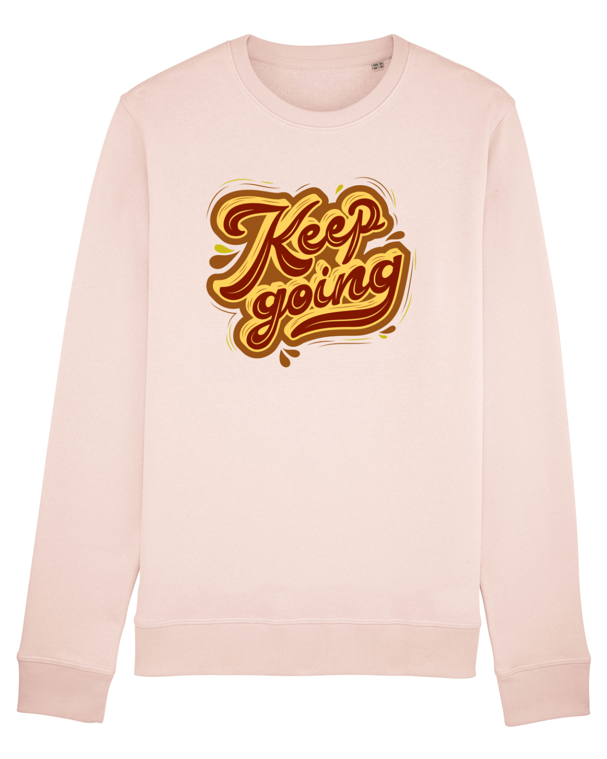 Bluză mânecă lungă Unisex Rise Candy Pink