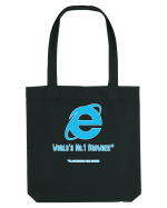Internet Explorer - World No 1 Browser Sacoșă textilă