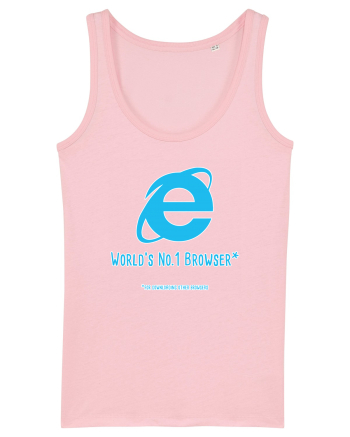 Internet Explorer - World No 1 Browser Cotton Pink