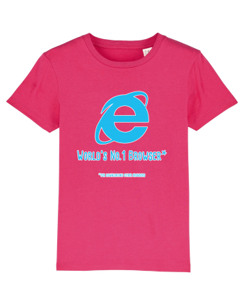 Internet Explorer - World No 1 Browser Raspberry