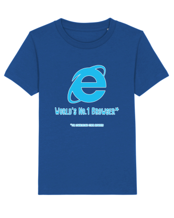 Internet Explorer - World No 1 Browser Majorelle Blue