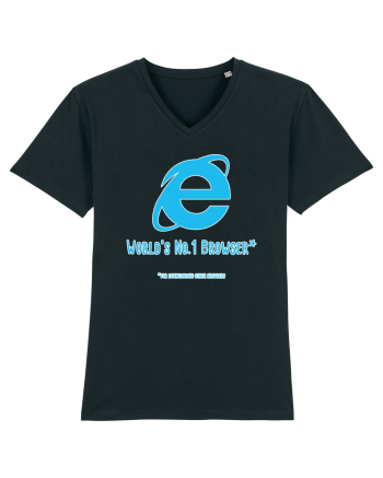 Internet Explorer - World No 1 Browser Black