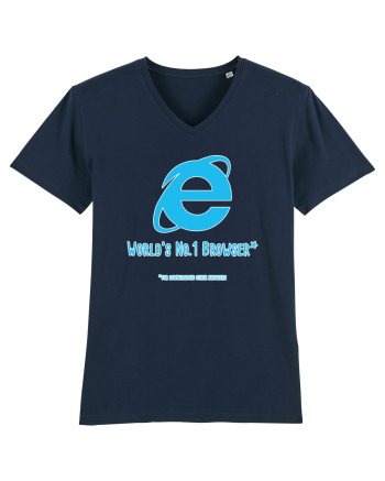 Internet Explorer - World No 1 Browser French Navy
