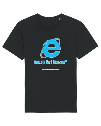 Internet Explorer - World No 1 Browser Black