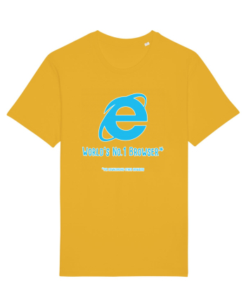 Internet Explorer - World No 1 Browser Spectra Yellow