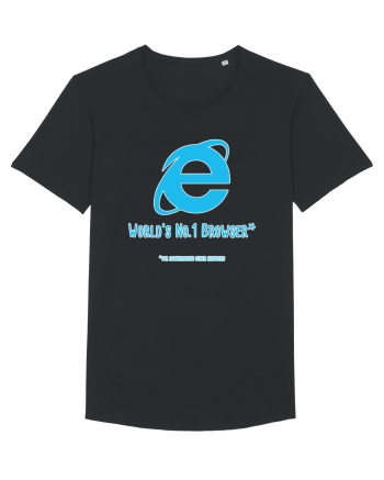 Internet Explorer - World No 1 Browser Black
