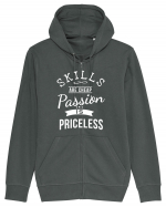 PASSION is priceless Hanorac cu fermoar Unisex Connector