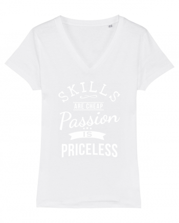 PASSION is priceless White