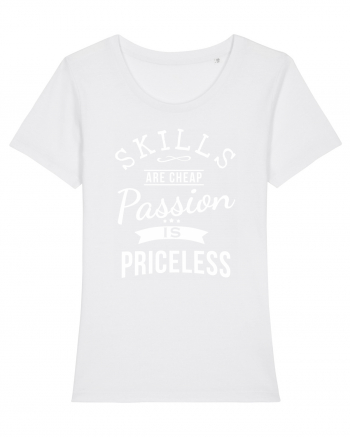 PASSION is priceless White