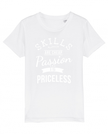 PASSION is priceless White