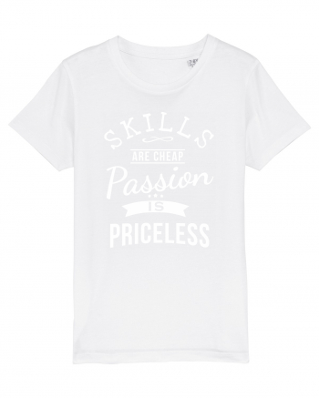 PASSION is priceless White