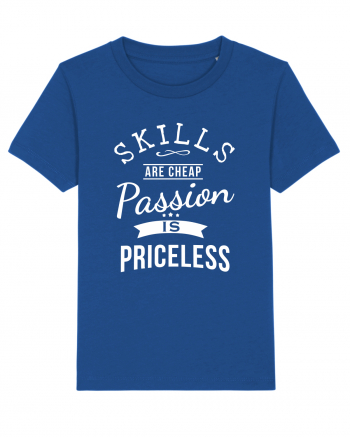 PASSION is priceless Majorelle Blue