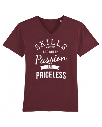 PASSION is priceless Burgundy