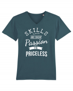 PASSION is priceless Tricou mânecă scurtă guler V Bărbat Presenter