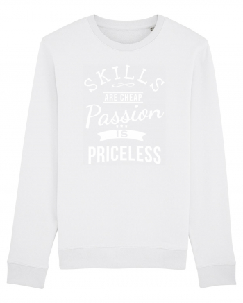 PASSION is priceless White