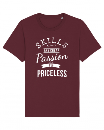 PASSION is priceless Burgundy