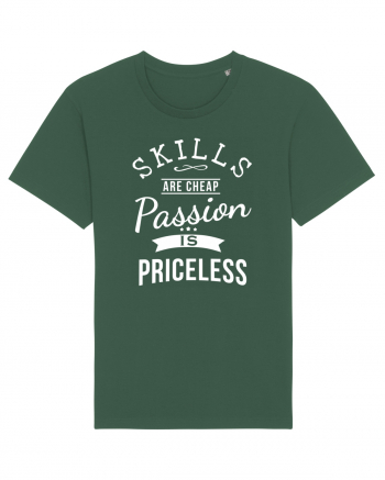 PASSION is priceless Bottle Green