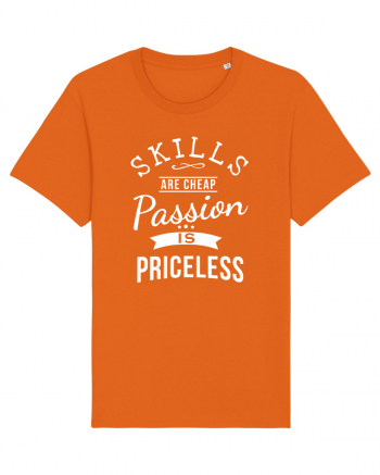 PASSION is priceless Bright Orange