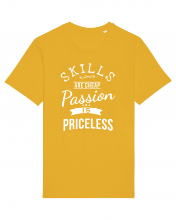 PASSION is priceless Spectra Yellow