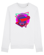 80'S Cyberpunk Dj Bluză mânecă lungă Unisex Rise