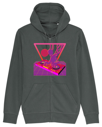 80'S Cyberpunk Dj Anthracite