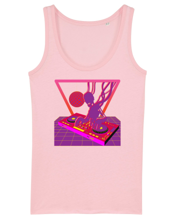 80'S Cyberpunk Dj Cotton Pink